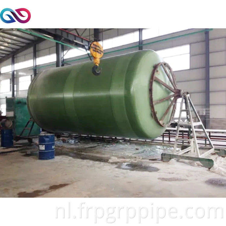 Fiberglass Grp Frp Tank Making Equipment Computer Control Filament Winding Machine For Frp Tanks3